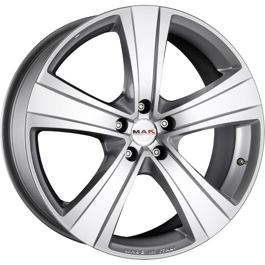 FUOCO 5 8.5x19/5x112 D76 ET45 Hyper_Silver