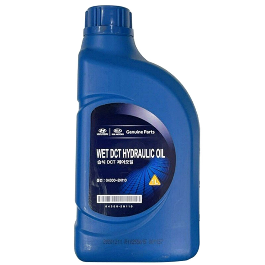 Трансмиссионное масло Hyundai-KIA Wet DCT DCT/DSG Getriebe Fluid, 1 л