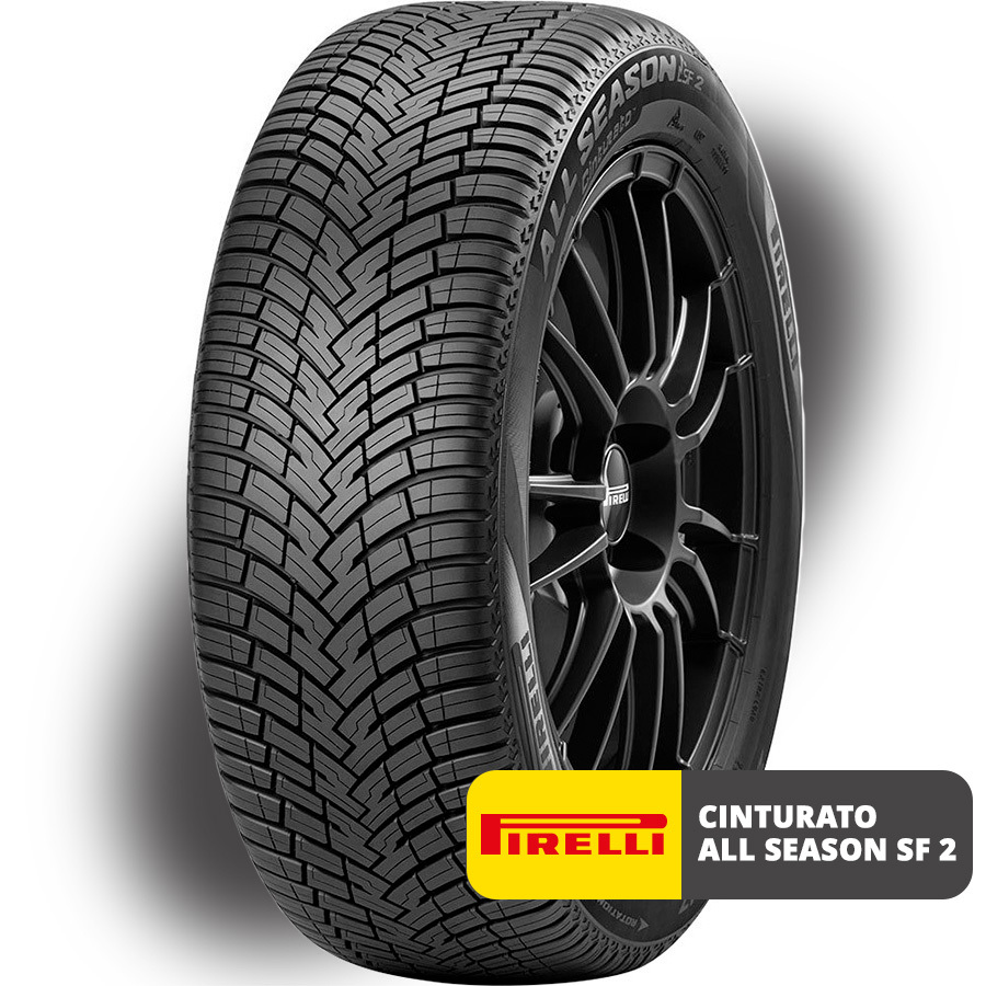 Автомобильная шина Pirelli Cinturato All Season SF 2 215/45 R16 90V
