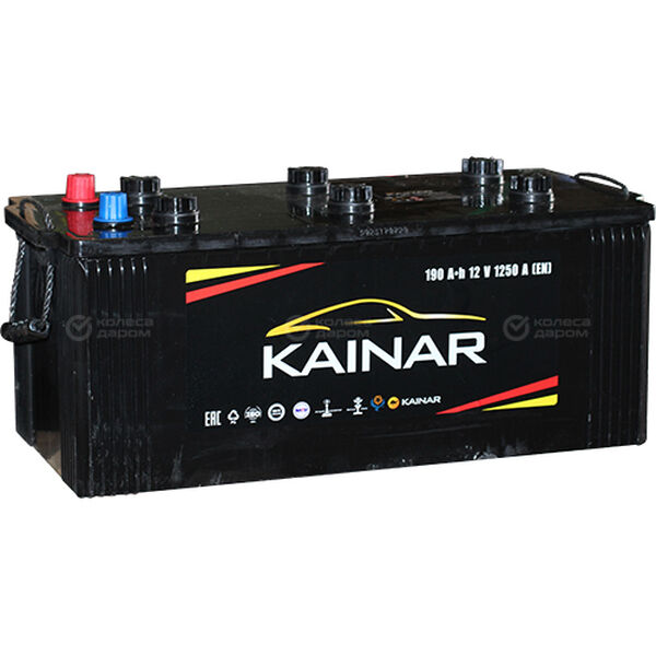 Грузовой аккумулятор KAINAR 6ст 190Ач о/п в Миассе
