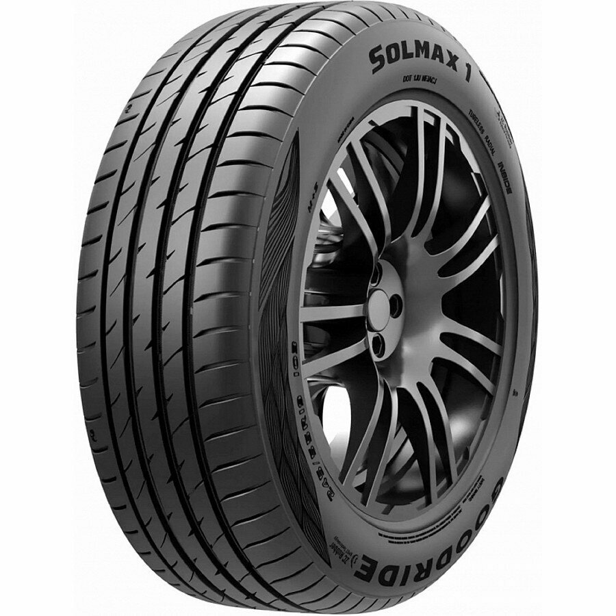 Solmax1 Run Flat 245/40 R18 97W