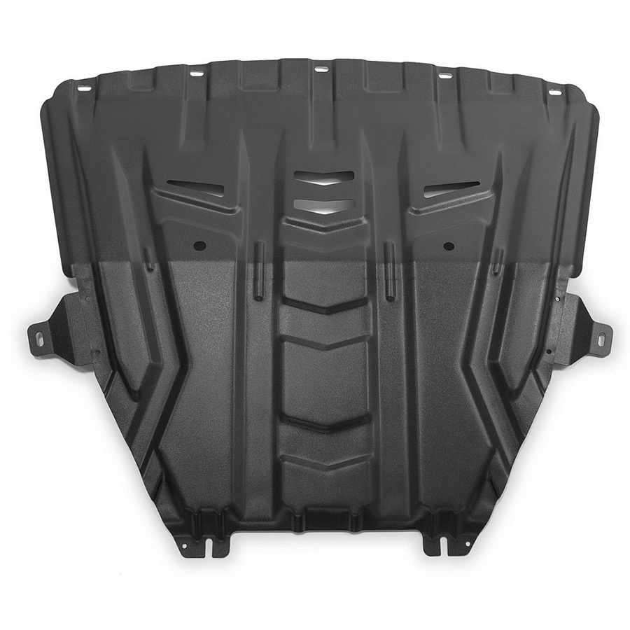 AutoMax Защита картера и КПП AutoMax для Lada/Datsun Vesta седан, универсал, универсал Cross 2015- (штатный крепеж)