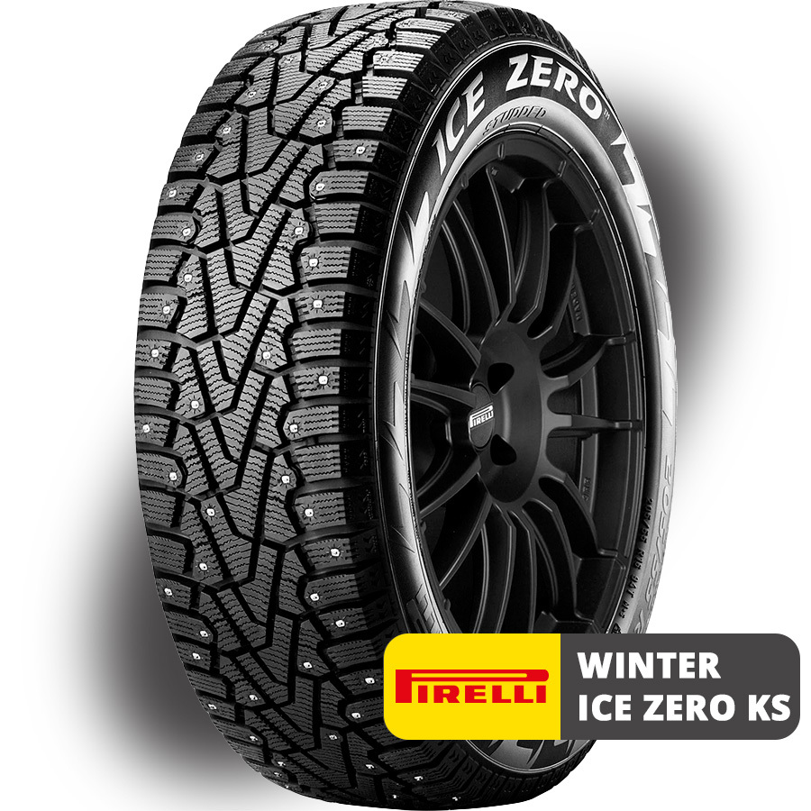 Автомобильная шина Pirelli Winter Ice Zero KS 195/65 R15 95T Шипованные