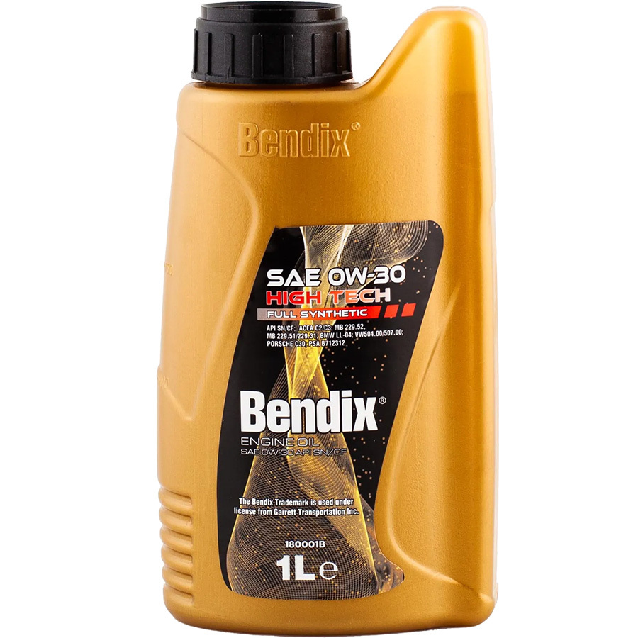 Моторное масло Bendix HIGH TECH 0W-30, 1 л