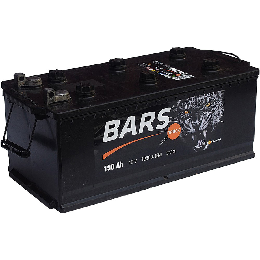 Грузовой аккумулятор Bars Truck 190Ач п/п болт