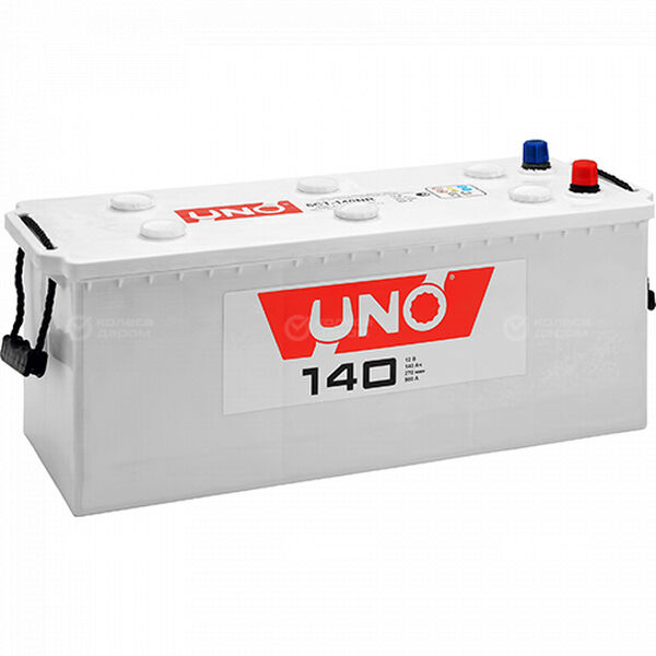 Грузовой аккумулятор UNO 6ст-140 о/п в Нижнекамске