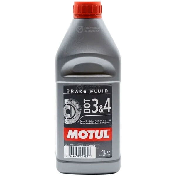 Жидкость тормозная Motul DOT 3/4 Brake Fluid 1 л в Сургуте