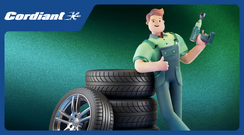 Бесплатный шиномонтаж при покупке комплекта шин Cordiant