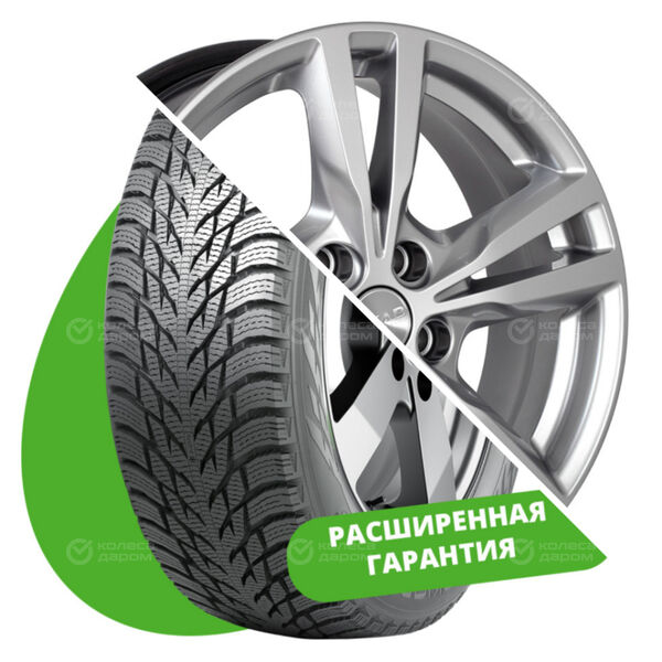 Колесо в сборе R17 Nokian Tyres 215/55 R 98 + СКАД в Сызрани