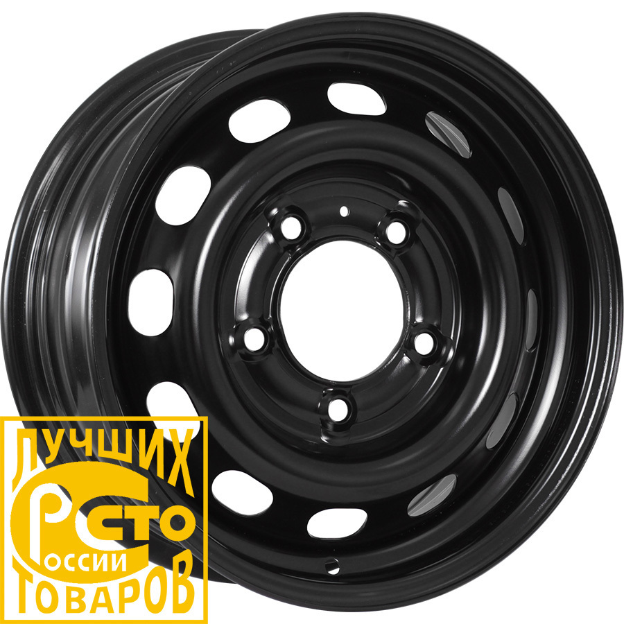 15006 6x15/5x139.7 D98.5 ET40 Black