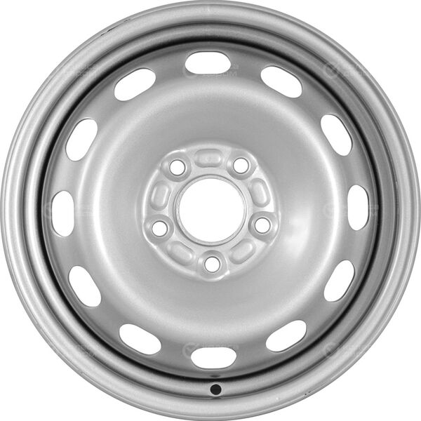 Колесный диск Magnetto 15000  6xR15 5x108 ET52.5 DIA63.3 серебристый в Южноуральске