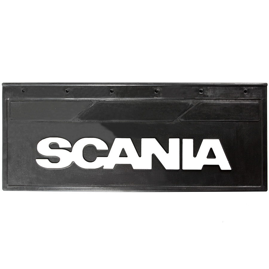 Брызговики Seintex для Scania 660х270 2 шт черный (art.88685)