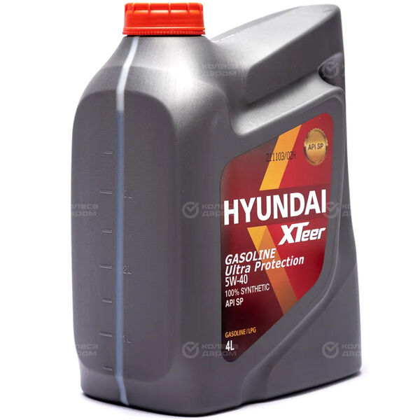 Моторное масло Hyundai G800 SP(Gasoline Ultra Protection) 5W-40, 4 л в Кузнецке