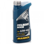 Моторное масло MANNOL Molibden Benzin 10W-40, 1 л