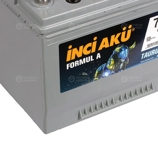 Автомобильный аккумулятор Inci Aku Formul A 75 Ач обратная полярность D26L в Нягани