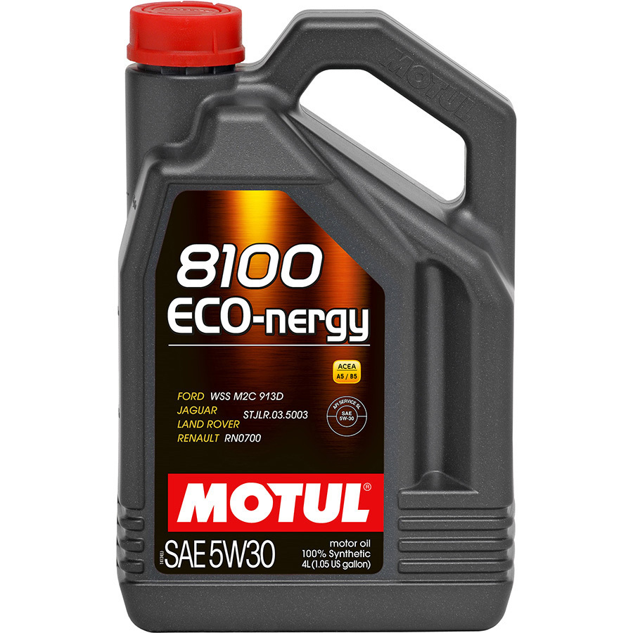 Motul Моторное масло Motul 8100 Eco-nergy 5W-30, 4 л масло моторное motul 8100 eco nergy 0w 30 синтетическое 208 л