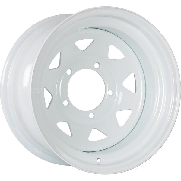 Колесный диск Ikon Wheels MG81W  7xR15 5x139.7 ET0 DIA110.5 белый в Стерлитамаке