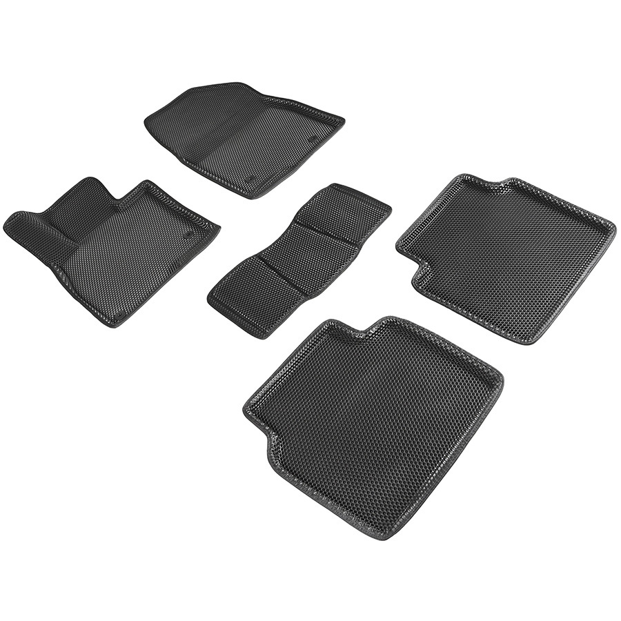 Коврик в салон Seintex 95417, черный