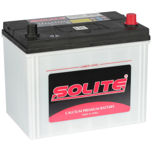 Автомобильный аккумулятор Solite 85 Ач обратная полярность D26L