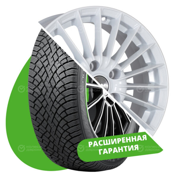 Колесо в сборе R15 Nokian Tyres 185/65 R 88 + СКАД в Омске