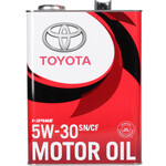 Моторное масло Toyota Motor Oil 5W-30, 4 л