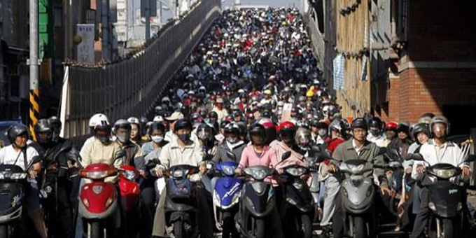 Запрет мотоциклов в Ханое – столице Вьетнама