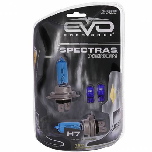 Автолампа EVO Лампа EVO Spectras - H7-60/55 Вт-6000К, 2 шт.