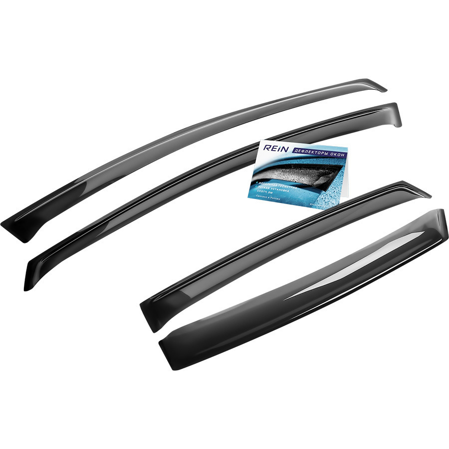 Дефлектор Rein Дефлекторы окон Lada (ВАЗ) 1117 Калина универсал/Lada (ВАЗ) 2194 Калина 2 2004- 4 шт.(REINWV010)