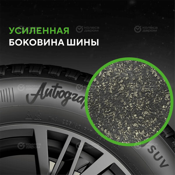Шина Ikon (Nokian Tyres) Autograph Snow 3 SUV 265/45 R21 108T в Новосибирске