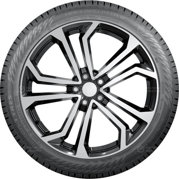 Шина Nokian Tyres Hakkapeliitta R5 SUV 245/50 R19 105R в Тюмени