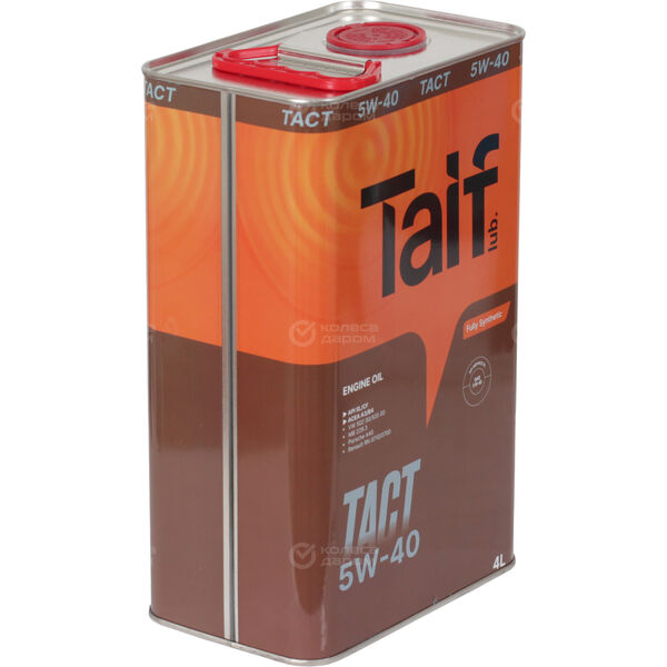 Моторное масло Taif TACT 5W-40, 4 л в Темрюке