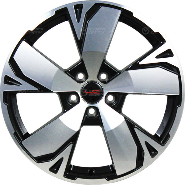 Колесный диск LegeArtis CT Concept SB509  7xR17 5x100 ET55 DIA56.1 черный полностью полированный в Тюмени