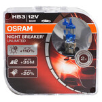Лампа OSRAM Night Breaker Unlimited+110 - HB3-65 Вт-3800К, 2 шт.