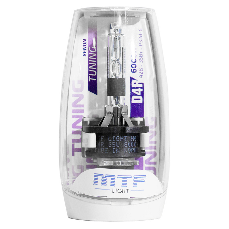Автолампа MTF Лампа MTF Light Tunning - D4R-35 Вт-6000К, 1 шт.