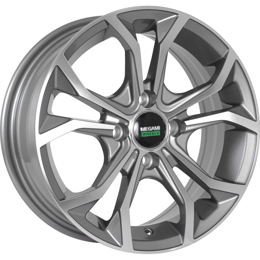Колесный диск Megami MGM-33 6.5x15/5x100 D57.1 ET38 GMF