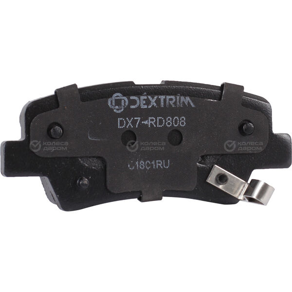 Дисковые тормозные колодки для задних колёс DEXTRIM DX7RD808 (PN0538) в Нурлате