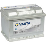 Автомобильный аккумулятор Varta Silver Dynamic 561 400 060 61 Ач обратная полярность LB2