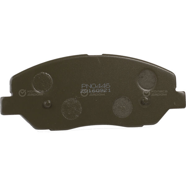 Дисковые тормозные колодки для передних колёс HEIWA PN0446 (PN0446) в Глазове