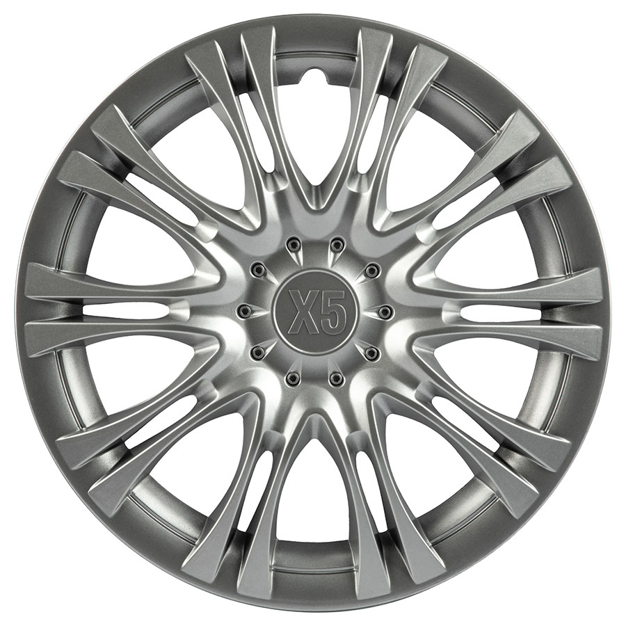 Lecar Колпаки колесные Lecar X5 15" серый 2шт