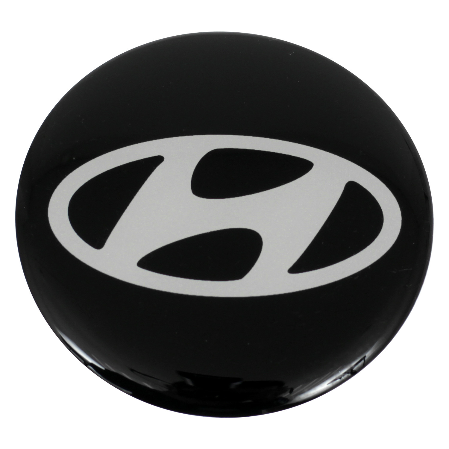 Вставка для диска KHOMEN (Крепеж) Стикер KHOMEN с лого авто 50мм Hyundai