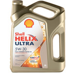 Моторное масло Shell Helix Ultra A3/B4 5W-30, 4 л