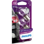 Лампа PHILIPS Vision Plus - P21W-21 Вт-3200К, 2 шт.