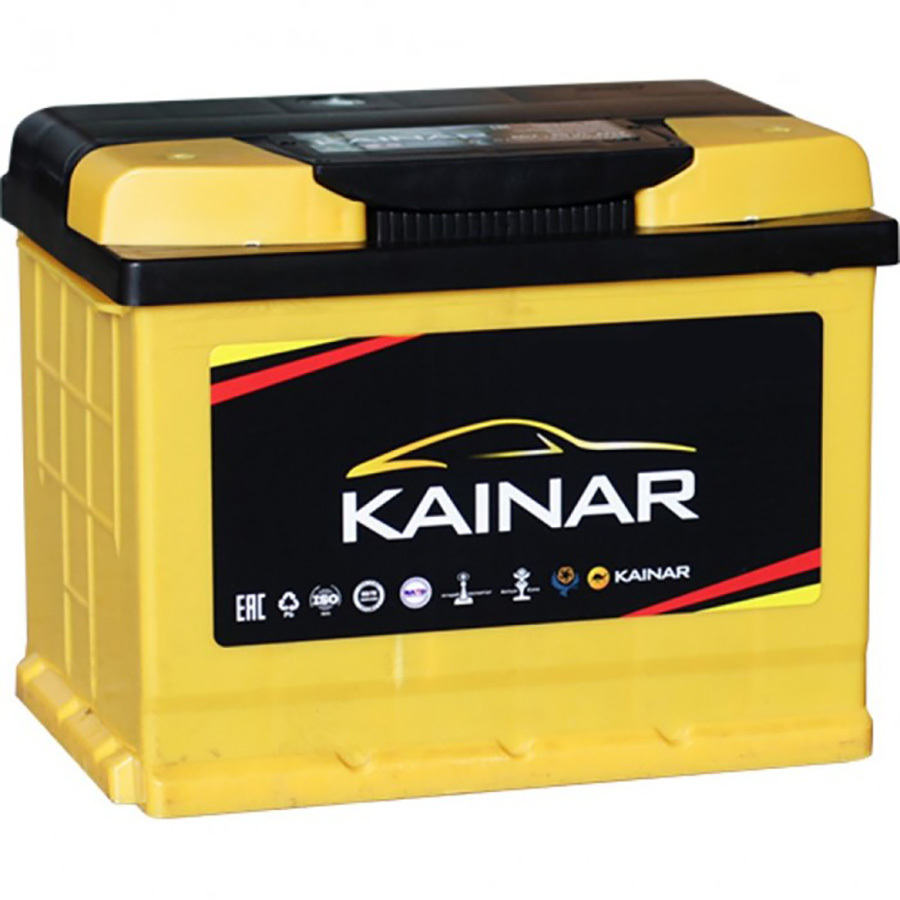 Kainar Автомобильный аккумулятор Kainar 62 Ач прямая полярность L2