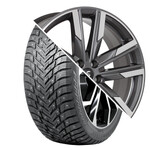 Колесо в сборе R20 Nokian Tyres 245/45 T 103 + КиК Серия Premium