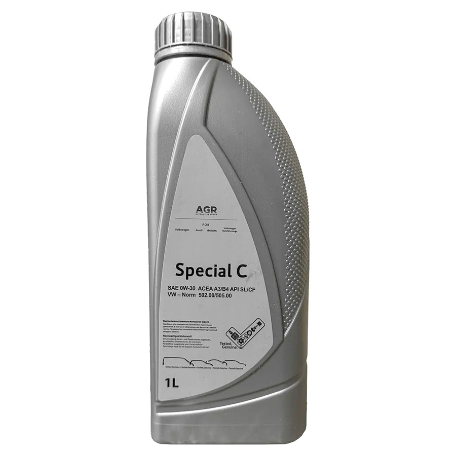 Моторное масло AGR Special C 0W-30, 1 л