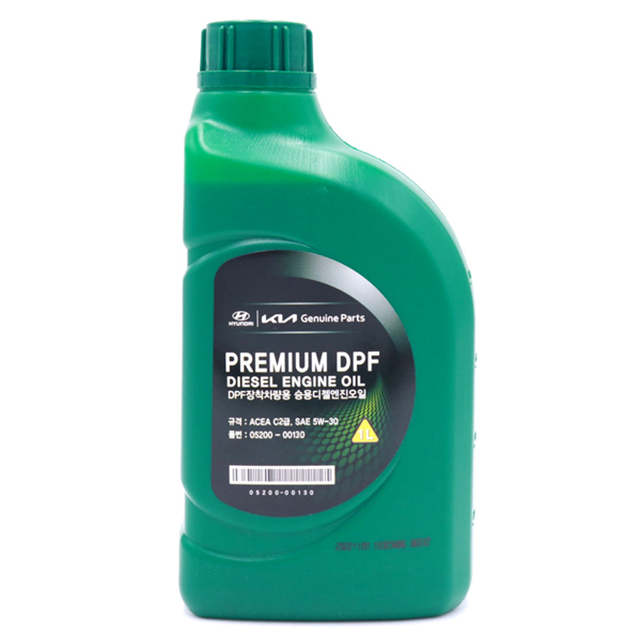Hyundai-KIA Моторное масло Hyundai-KIA Premium DPF+ 5W-30, 1 л