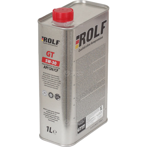 Моторное масло Rolf GT 5W-30, 1 л в Йошкар-Оле