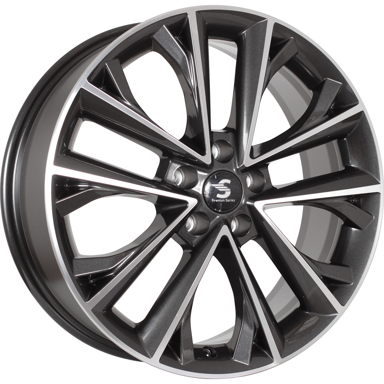 Колесный диск СКАД Premium Series КР012 (18_Tiggo 7 Pro) 7x18/5x108 D60.1 ET33 Diamond_quartz