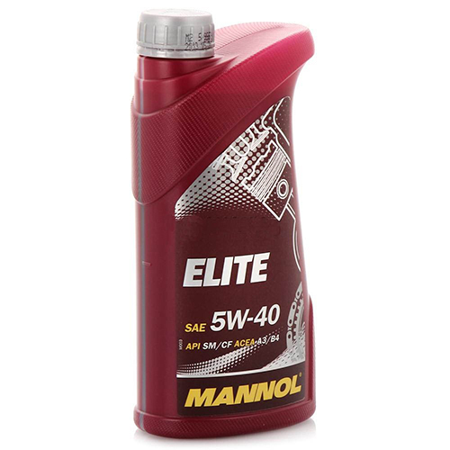 Моторное масло MANNOL ELITE 5W-40, 1 л