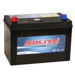 Автомобильный аккумулятор Solite EFB 90 Ач прямая полярность D31R